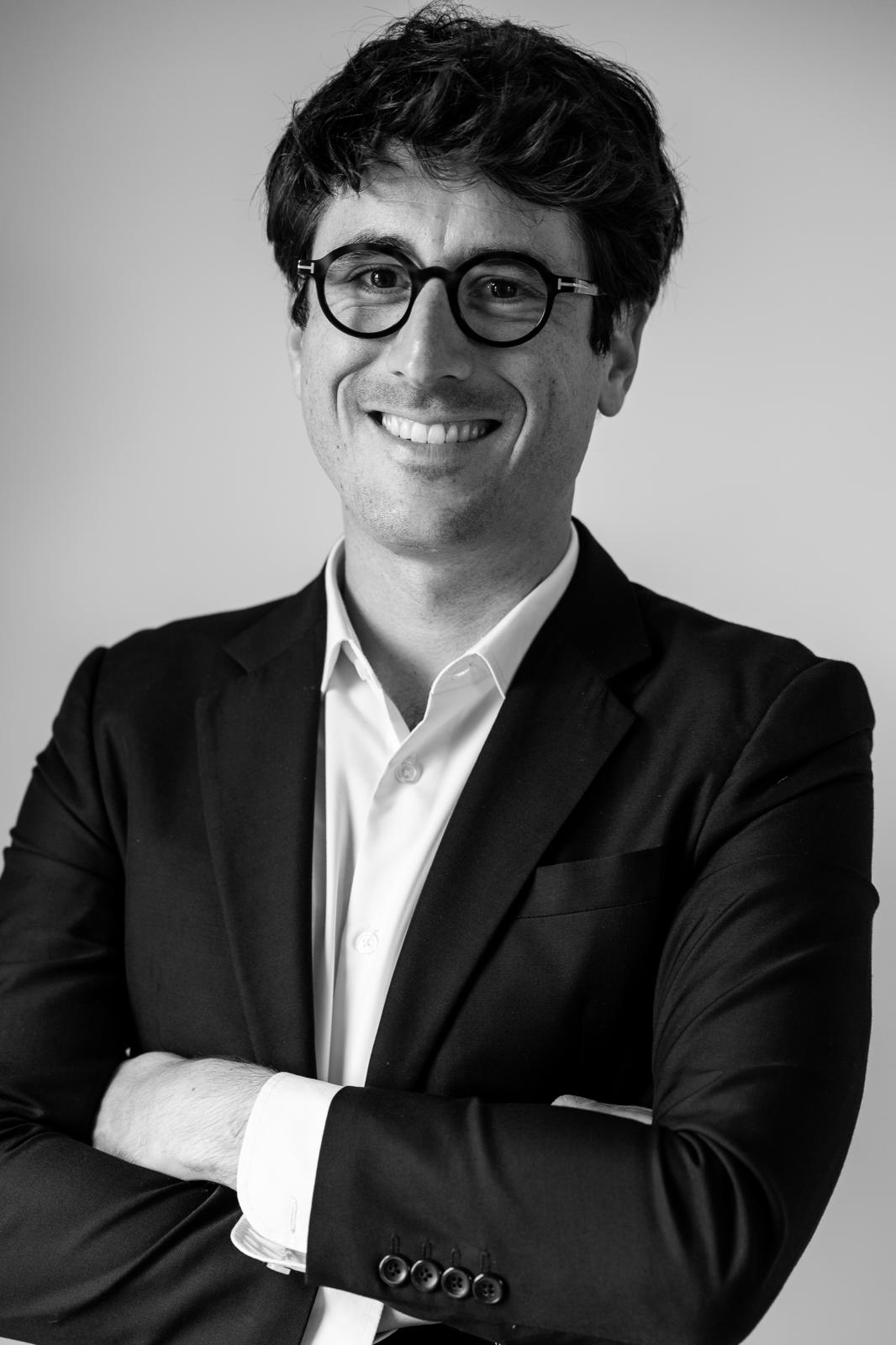 Julian Racineux, co-fondateur d'Alta Advisory, ancien DAF et consultant EY